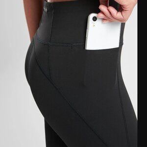 Athleta Velocity Stash Pocket 7/8 Leggings XS